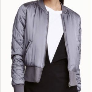 H&M Women’s Bomber Jacket Size 6
